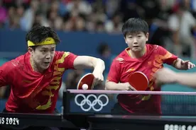 中国台湾解说员：孙颖莎主导了比赛，她带着王楚钦拿下了金牌图片