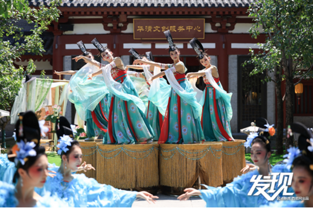 发现丨陕西暑期文旅市场升温 “盛唐国潮”沉浸式唐文化体验引客来