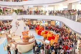 超火爆！首开通州万象汇开业即“顶流”！两天迎客30万图片