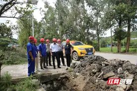 郴电国际：科学调度，全力支援资兴灾后重建图片