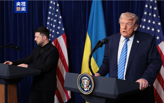 美乌总统再会晤：泽连斯基称“会晤非常成功”；特朗普称俄乌“接近达成协议”