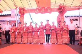 “仪式感”满满地走出“花园门”！汕头潮南区举行非遗民俗“出花……图片