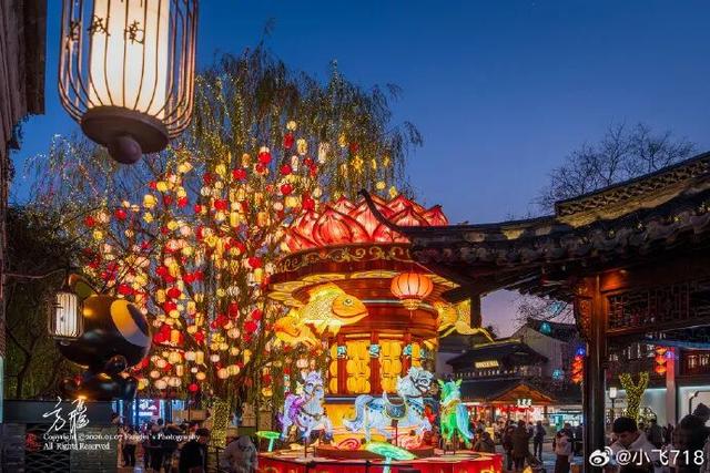 四十届华彩，一盏秦淮灯，点亮南京年味“顶流”！（内含福利~）