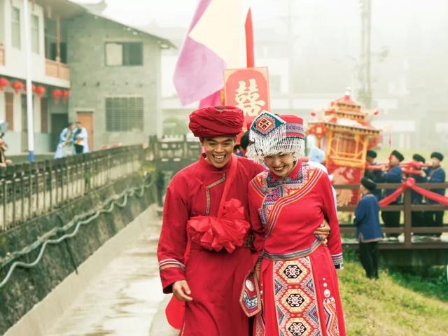 宣恩诺西村：传统土家婚俗绘浪漫
