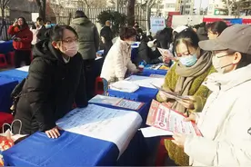 李沧区“春风行动”综合专场招聘活动成功举办图片