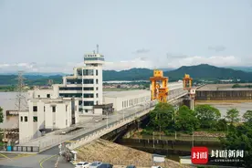 广东北江遭遇特大洪水 记者实地调查水利防洪工程现状｜一线直击图片