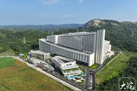 一日数千吨垃圾如何“变废为宝” 大皖新闻记者实探高温下的龙泉山垃圾焚烧发电厂图片