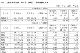 问诊“连降三年”的鄂尔多斯：服装主业难撑大局，电冶板块“拖后腿”图片