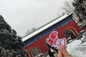 下雪文案请查收！在诗词中读懂对雪的情有独钟图片