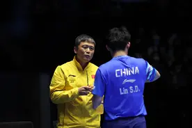 （体育）乒乓球——亚洲杯：林诗栋晋级16强图片