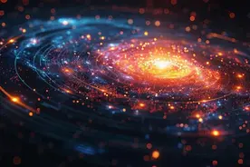 25日凌晨星月对话：“大火”伴“嫦娥”上演“亲密一刻”图片