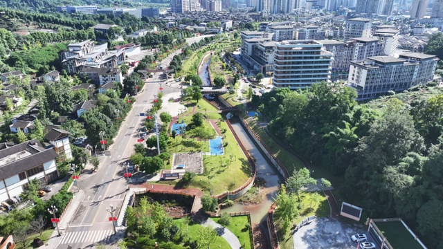 打卡新去处！茶香伴法韵，名山区法治文化公园何以入选“全省十佳”？