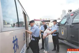 101名“换钱党”疑犯落网　涉案14.7亿图片