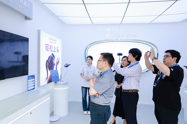 vivo胡柏山：MR是家庭机器人走入千家万户的桥梁