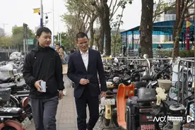 “电鸡”停放难题何解？南都记者联合政协委员展开调研图片