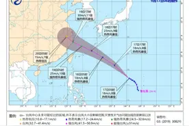 15号台风“苏力”即将生成？分析预报：有可能掠过海南南侧海面或登陆海南图片