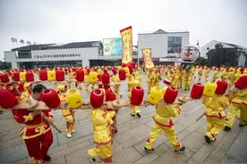 过龙年｜在徽州，你见过板凳龙和草龙吗图片