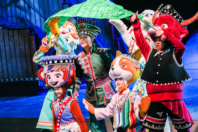 元旦假期，来云南民族村过佤族木鼓节