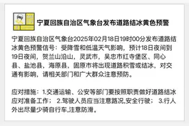 受降雪天气影响，宁夏这些高速路段实施临时交通管制图片