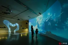 融合艺术与尖端科技，来今日美术馆体验上古宇宙奇幻冒险图片