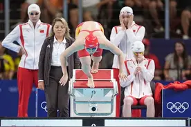 女子4×200米自由泳接力摘铜，中国游泳队收获第七枚奖牌图片