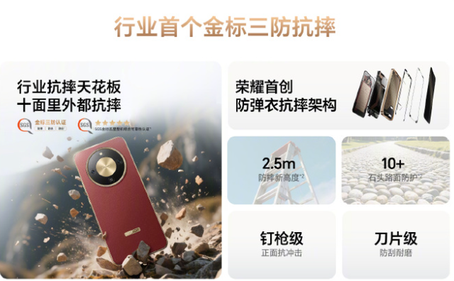 荣耀 X70 手机发布，8300mAh 电池 + IP69K 防尘防水加持，售价 1399 元起