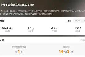 热搜第一！女子称花5万定了宝马8年忘提！4S店回应图片