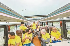 深圳成“China Travel”热门城市 便利外国人来华政策红利持续释放，全市各口岸客流高位运行图片