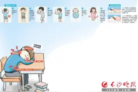 趴桌午睡有多伤？睡姿也有大学问图片