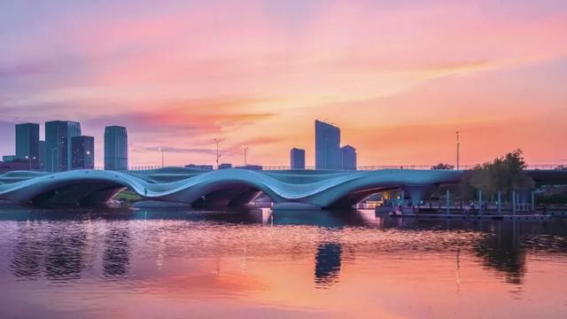 北京最美落日新地标