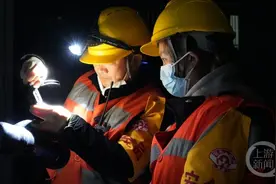 涪陵北站焕新图片