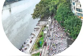1.6万名选手春风里享受最美赛道图片