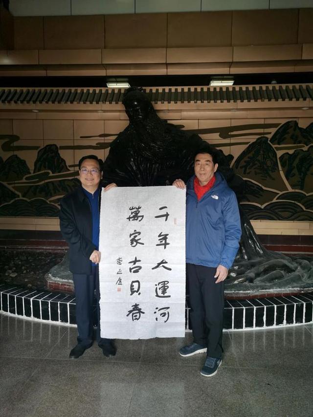 古贝春寻脉探秘采风活动举行——德州市部分文化人士走进古贝春