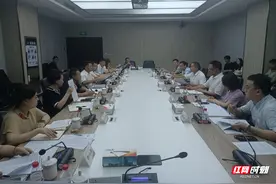 衡阳高新区召开衡州大道数字经济走廊调度会图片