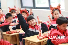 组图丨仪式感拉满！株洲中小学花样迎接“神兽”归笼图片