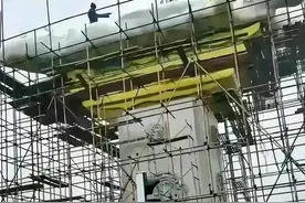 “牛郎织女雕塑”被传正在拆除，当地居民否认，宣传部：调查仍在继续图片