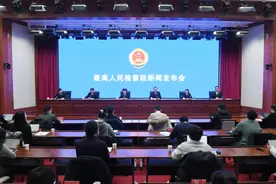 最高检：2023年1至11月起诉电诈犯罪4.2万余人，同比上升63.5%图片