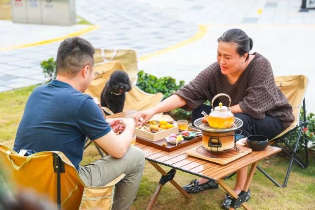 打卡点+1，灵山岛·友好街区开街啦→