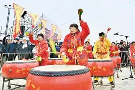 非遗云集，“未来之城”升腾烟火气图片