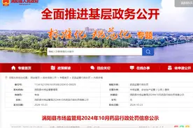 安徽涡阳县一村委会卫生室使用劣药被罚款1万元图片