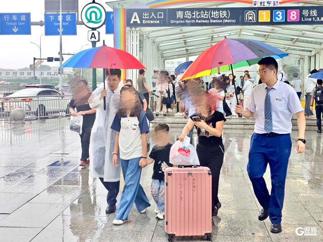 文旅热潮的背后是他们！一组数据，带你重新认识青岛地铁→