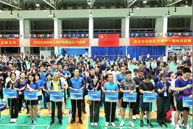 健康中国 活力机关！青岛市市直机关第十一届体育联赛启幕图片