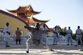 学习中国功夫为非洲“洋弟子”打开一扇窗图片