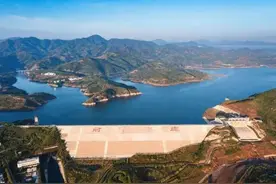 春节期间各地水利工程建设加速推进 新的一年还将“上新”哪些水利工程？图片