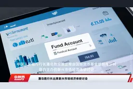 潘功胜行长出席新兴市场经济体研讨会视频封面