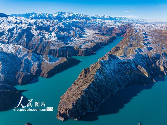 新疆玛纳斯：肯斯瓦特景区冬日美如画