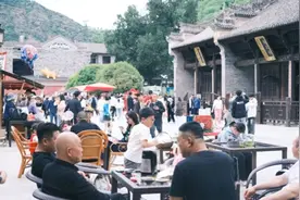五一小长假，山阳文旅火爆出圈图片