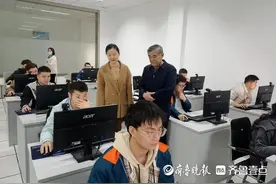 枣庄职业学院开展多项技能等级认定工作图片