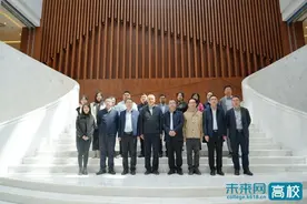 西安电子科技大学领导带队赴西安部分高校调研通识美育工作图片