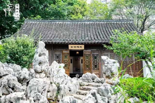 欢迎走进愚园的假山秘境→